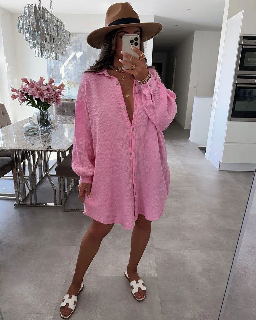 CIARA | Camisa casual bohemia