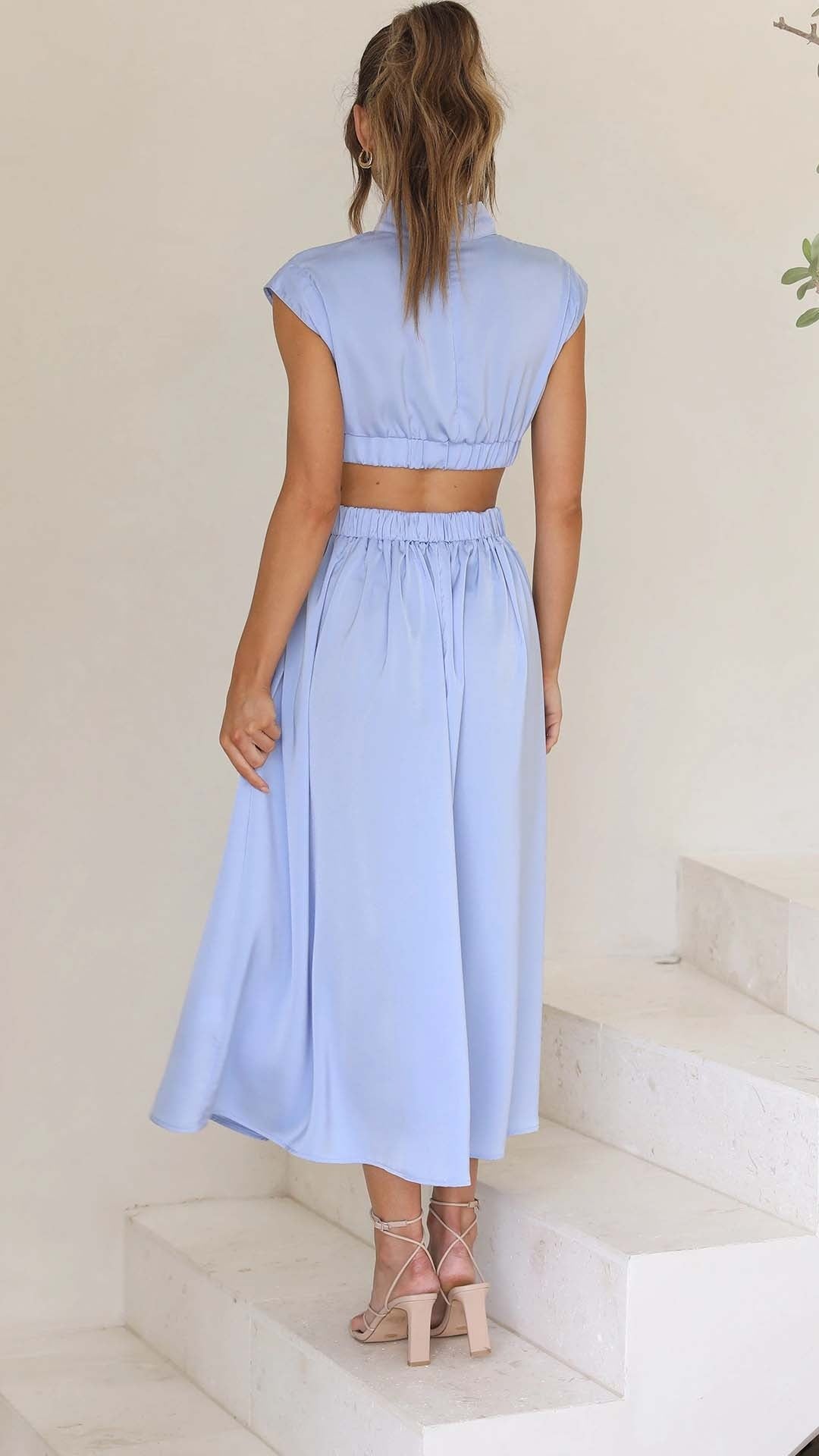 REINA | Vestido largo sin mangas