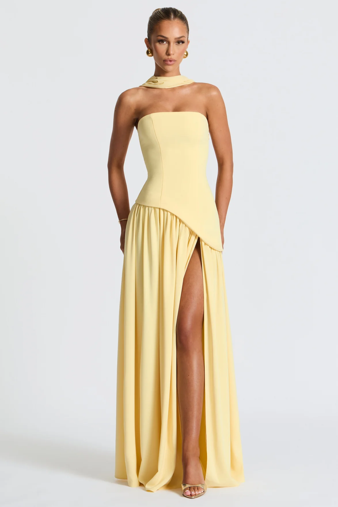 MARIEU | Maxi vestido de diseño