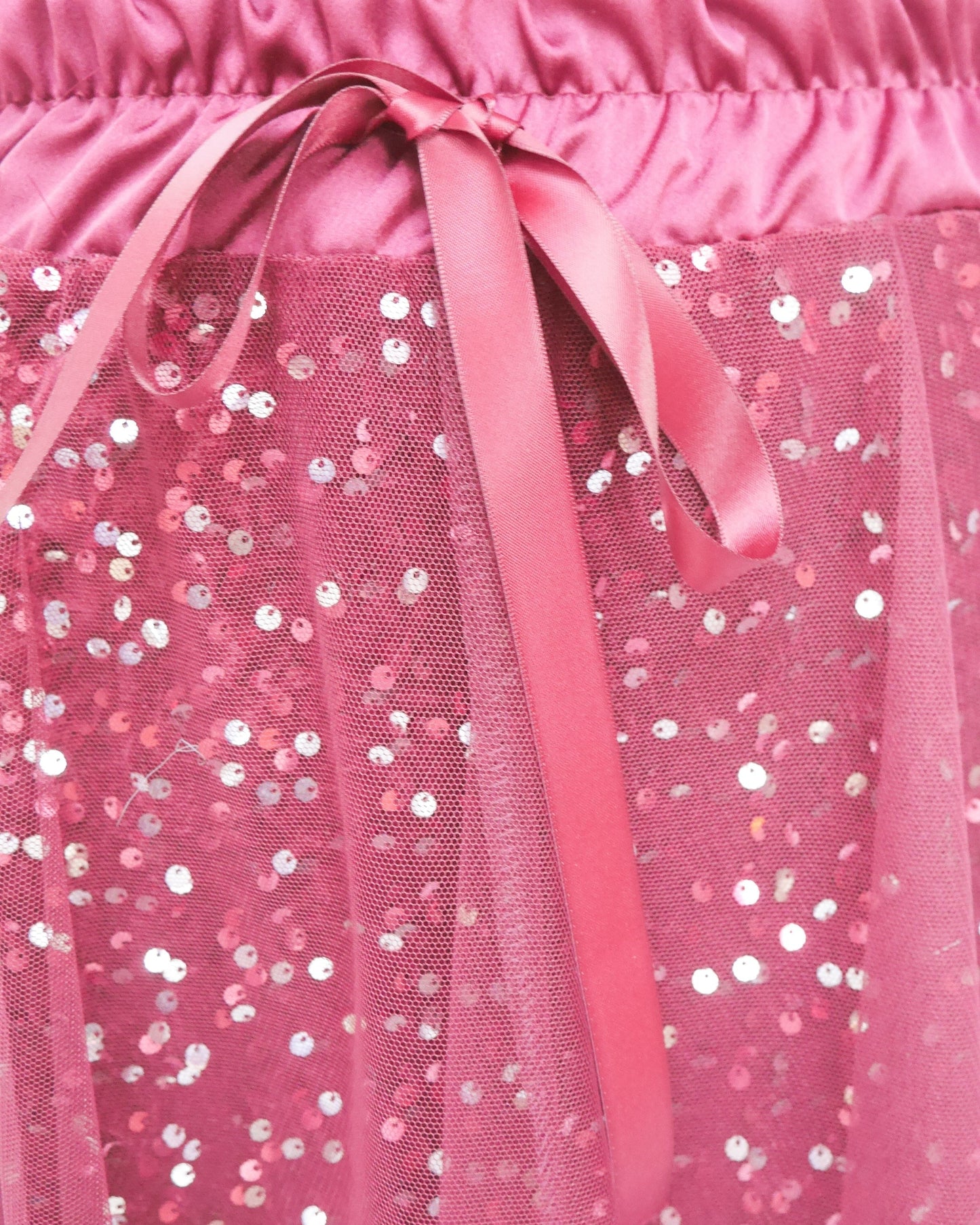 LUMINA | Conjunto de top y falda de tul