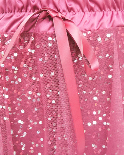 LUMINA | Conjunto de top y falda de tul