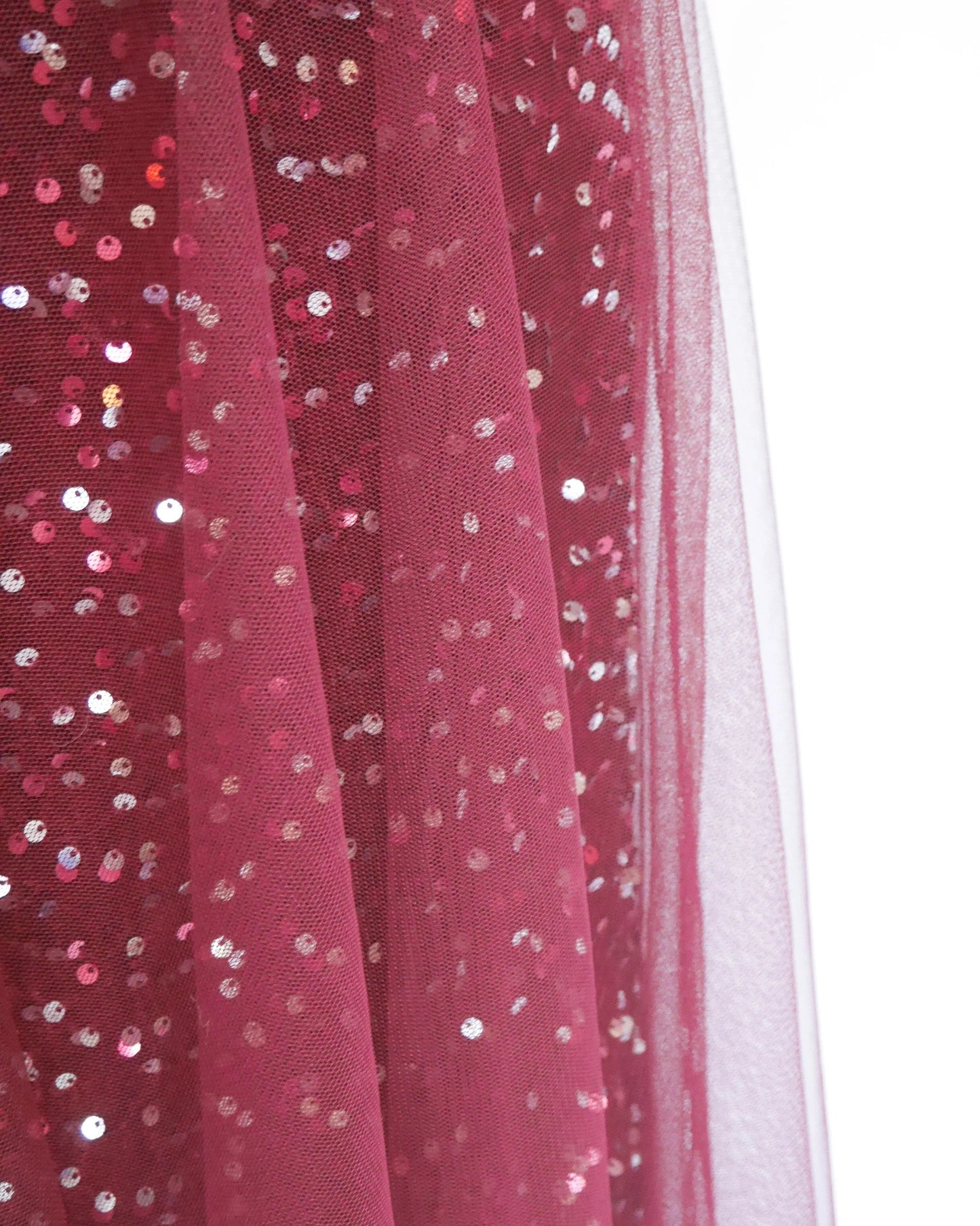 LUMINA | Conjunto de top y falda de tul