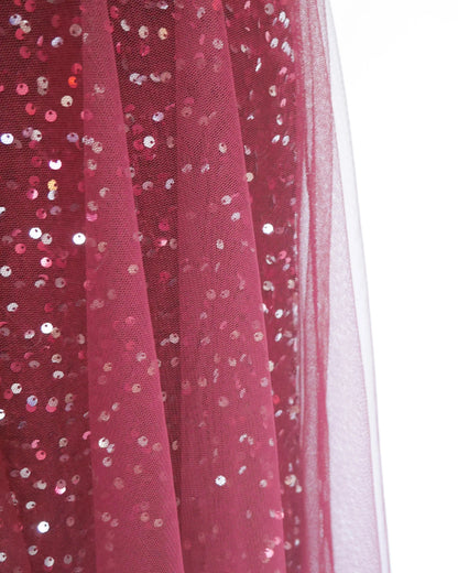 LUMINA | Conjunto de top y falda de tul