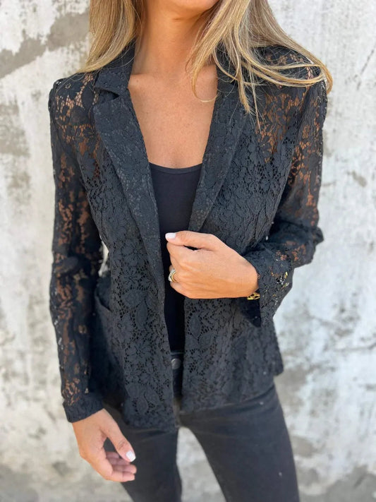 SIRA | Blazer de encaje