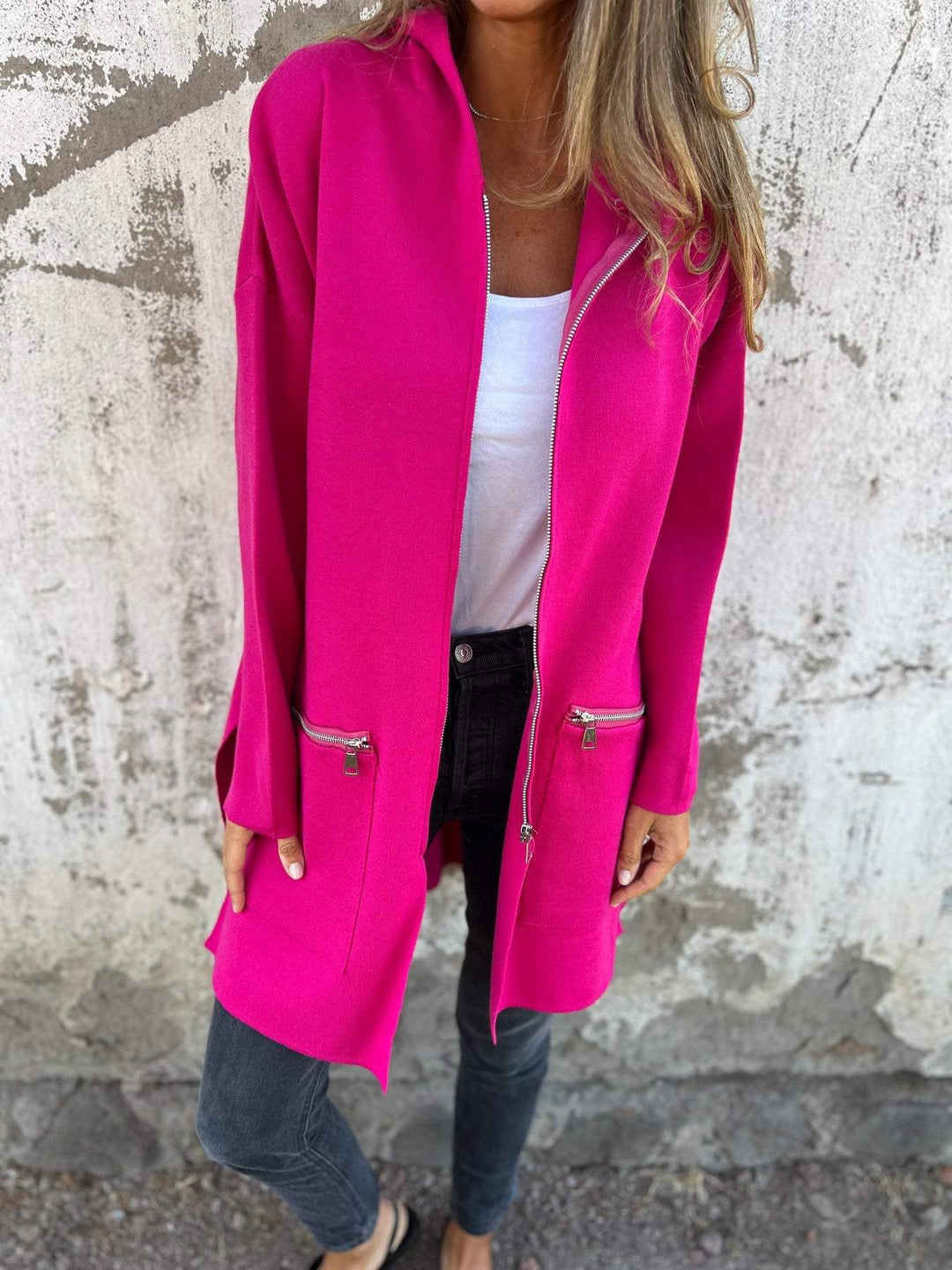 GRETA | Chaqueta larga