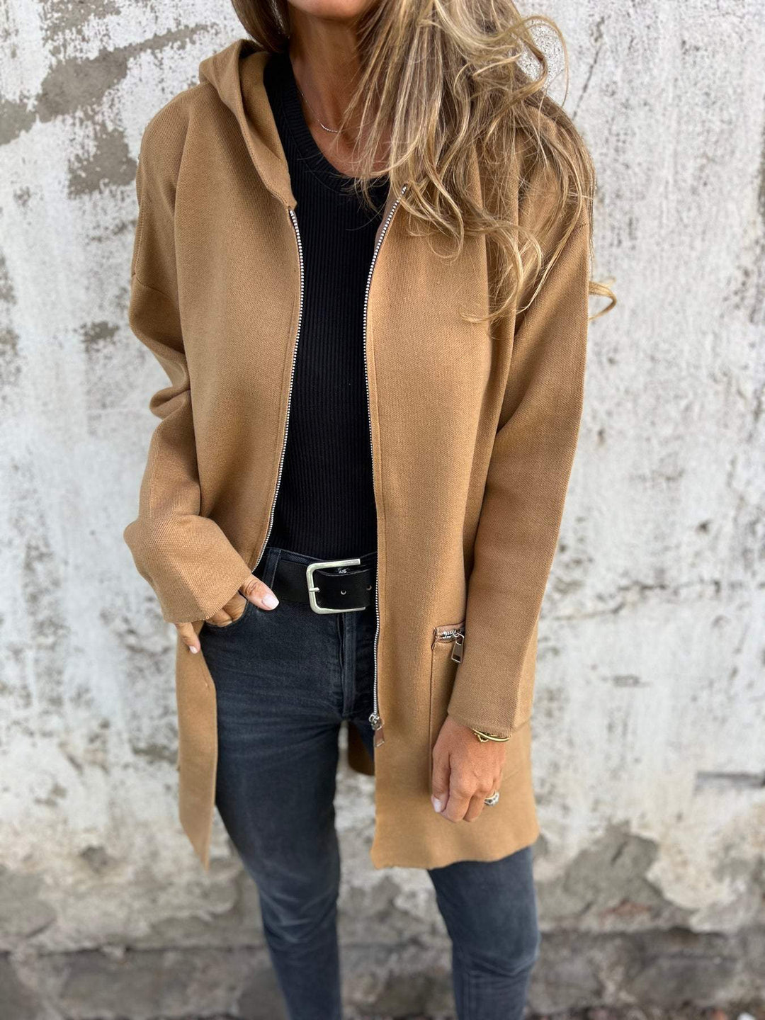 GRETA | Chaqueta larga