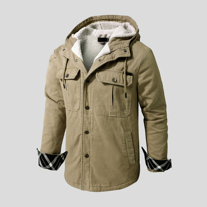 ABSAIL | Chaqueta con capucha para hombre