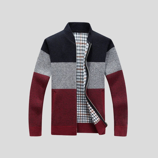 CALDER | Chaqueta de punto para hombre