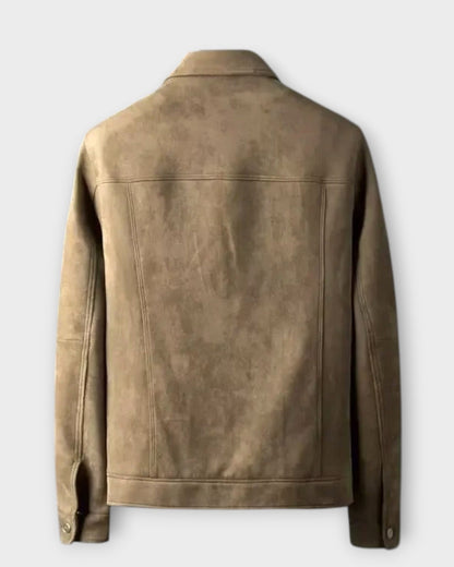 ALONZO | Chaqueta de Cuero Elegante