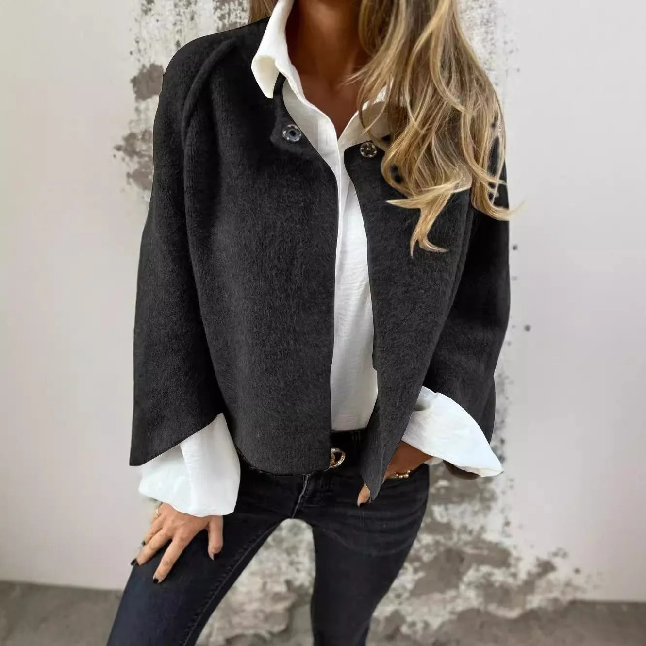 EMMA | Chaqueta corta con botones