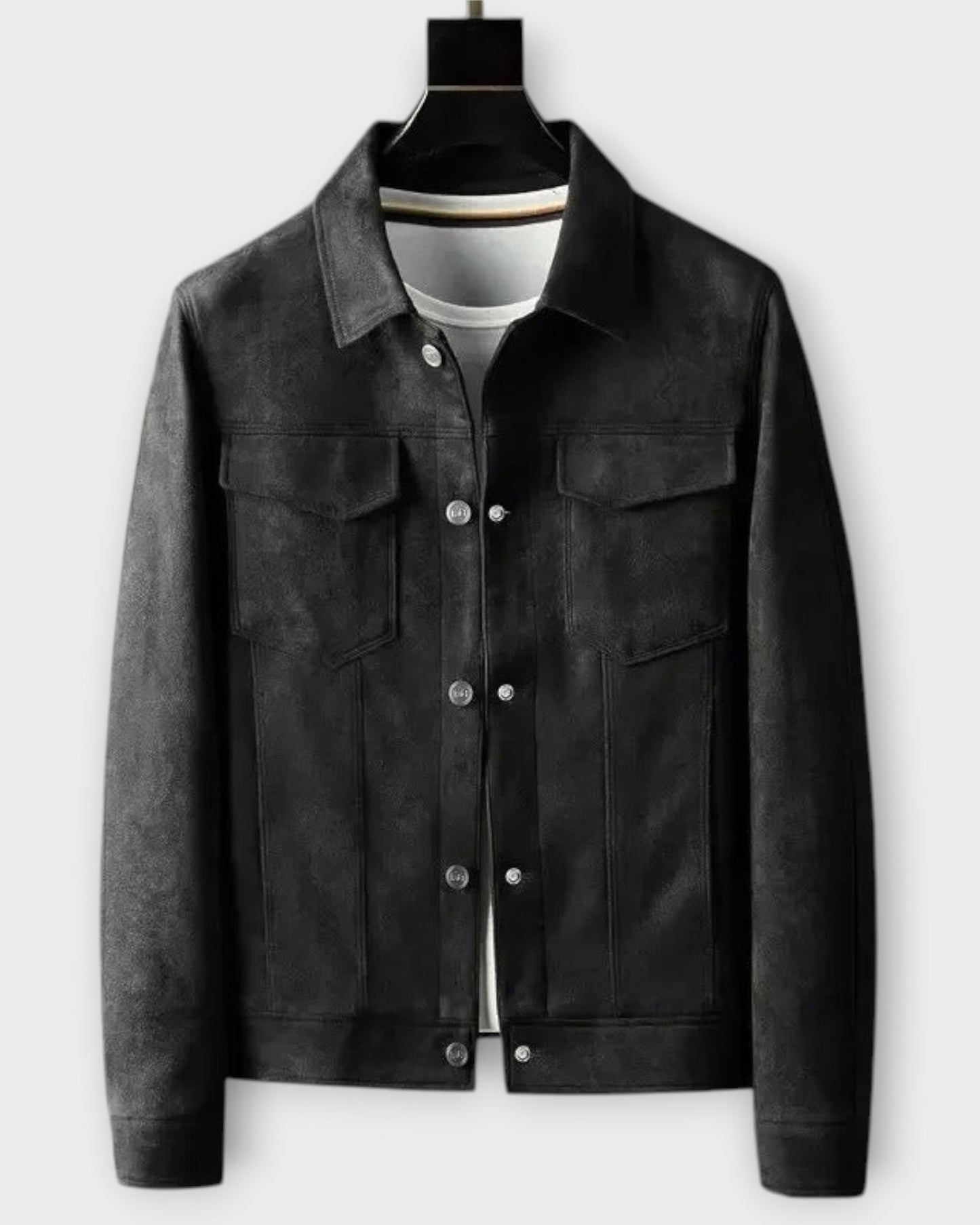 ALONZO | Chaqueta de Cuero Elegante