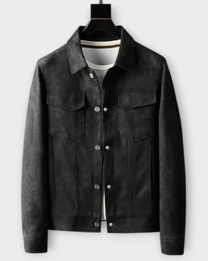 ALONZO | Chaqueta de Cuero Elegante