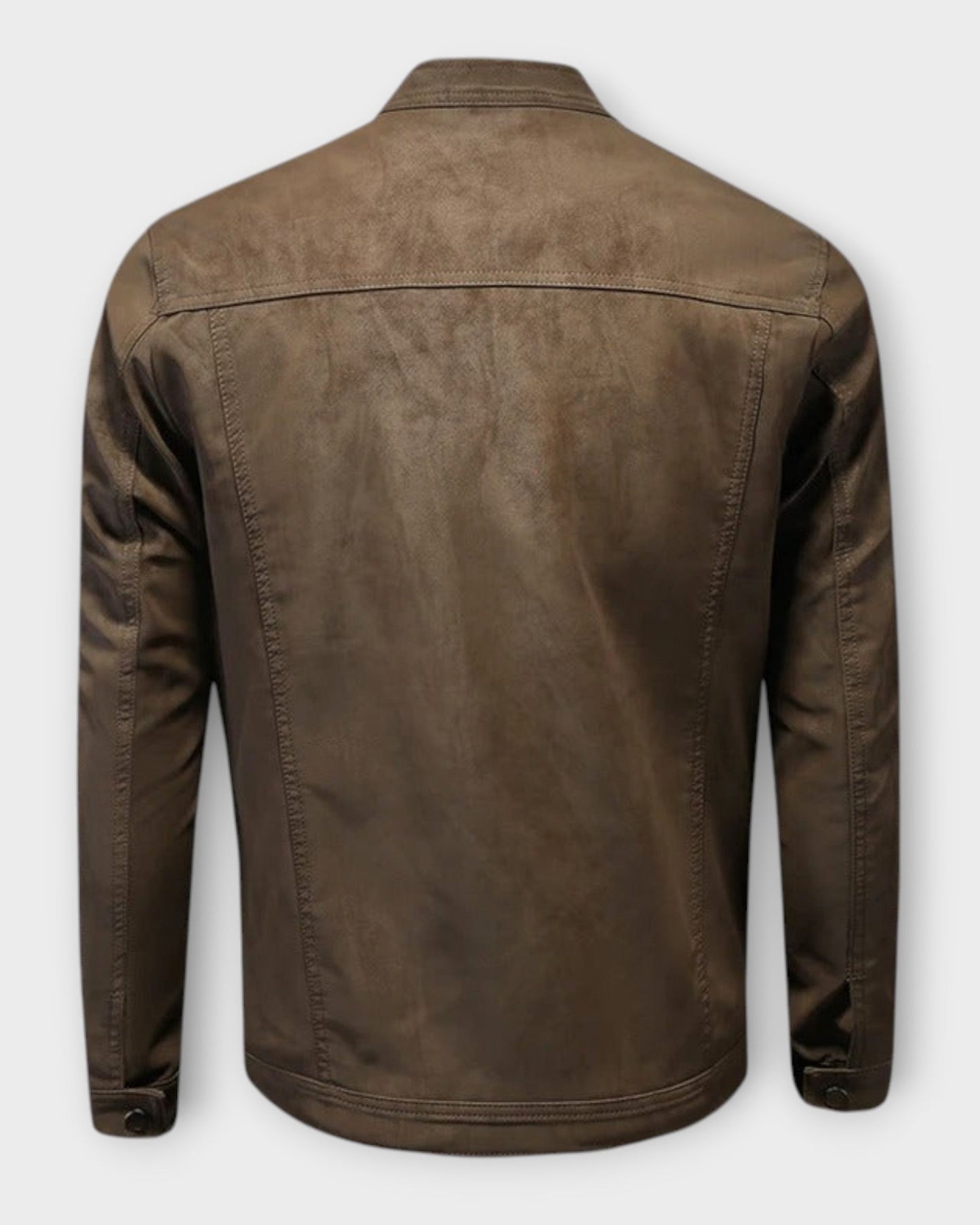 DIEGO | Elegante Chaqueta de Cuero de Alta Calidad