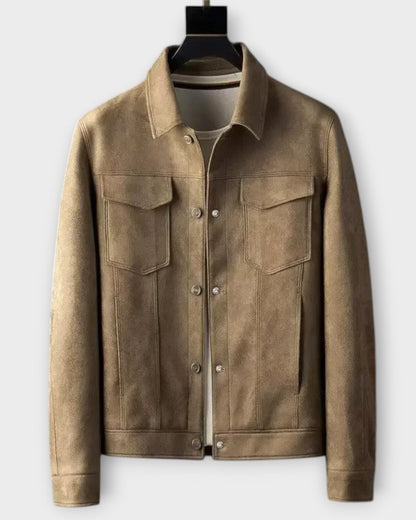 ALONZO | Chaqueta de Cuero Elegante