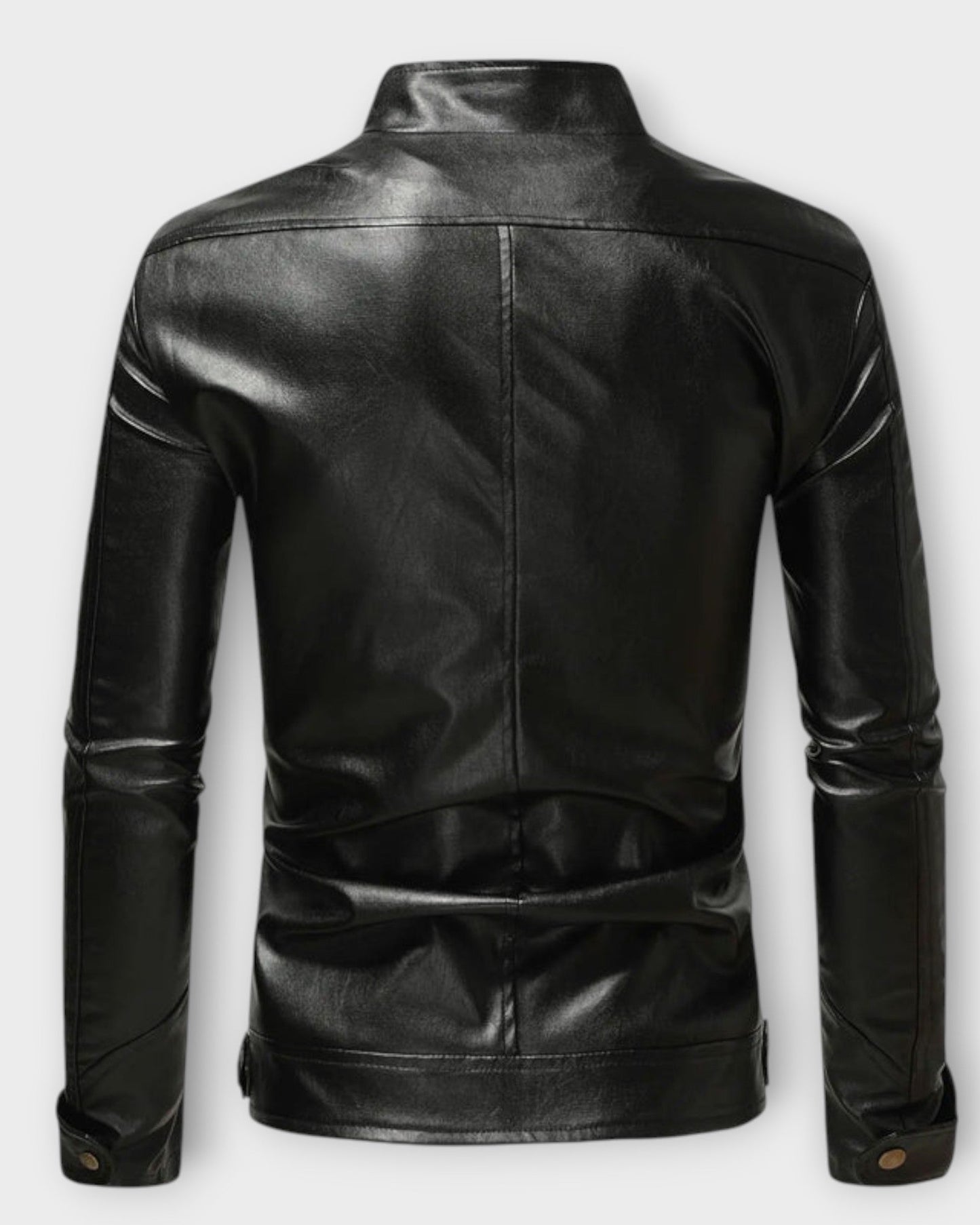 LEONARDO | Chaqueta de Cuero Elegante para Hombre