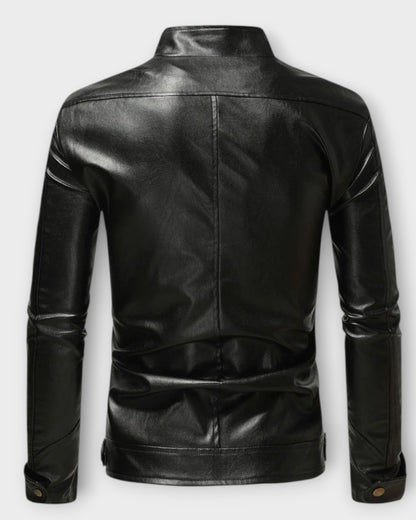 LEONARDO | Chaqueta de Cuero Elegante para Hombre