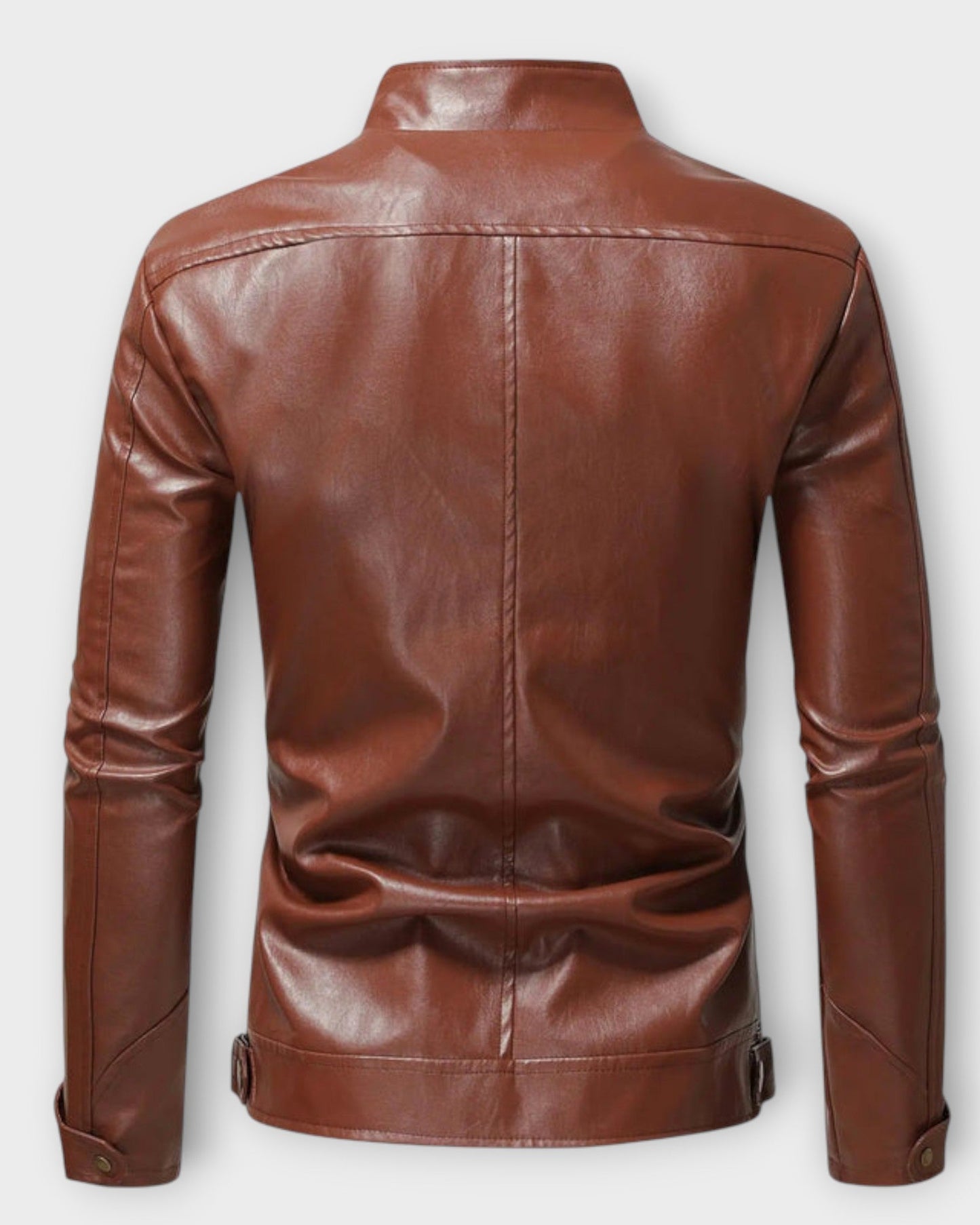 LEONARDO | Chaqueta de Cuero Elegante para Hombre