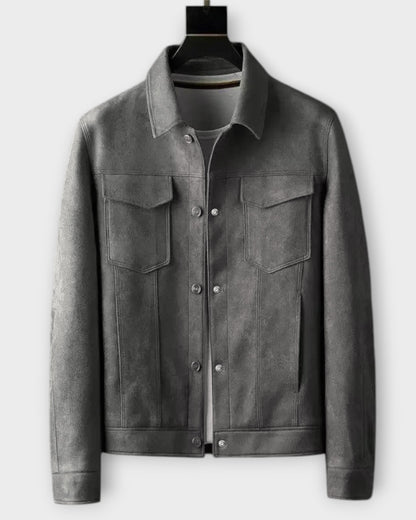 ALONZO | Chaqueta de Cuero Elegante