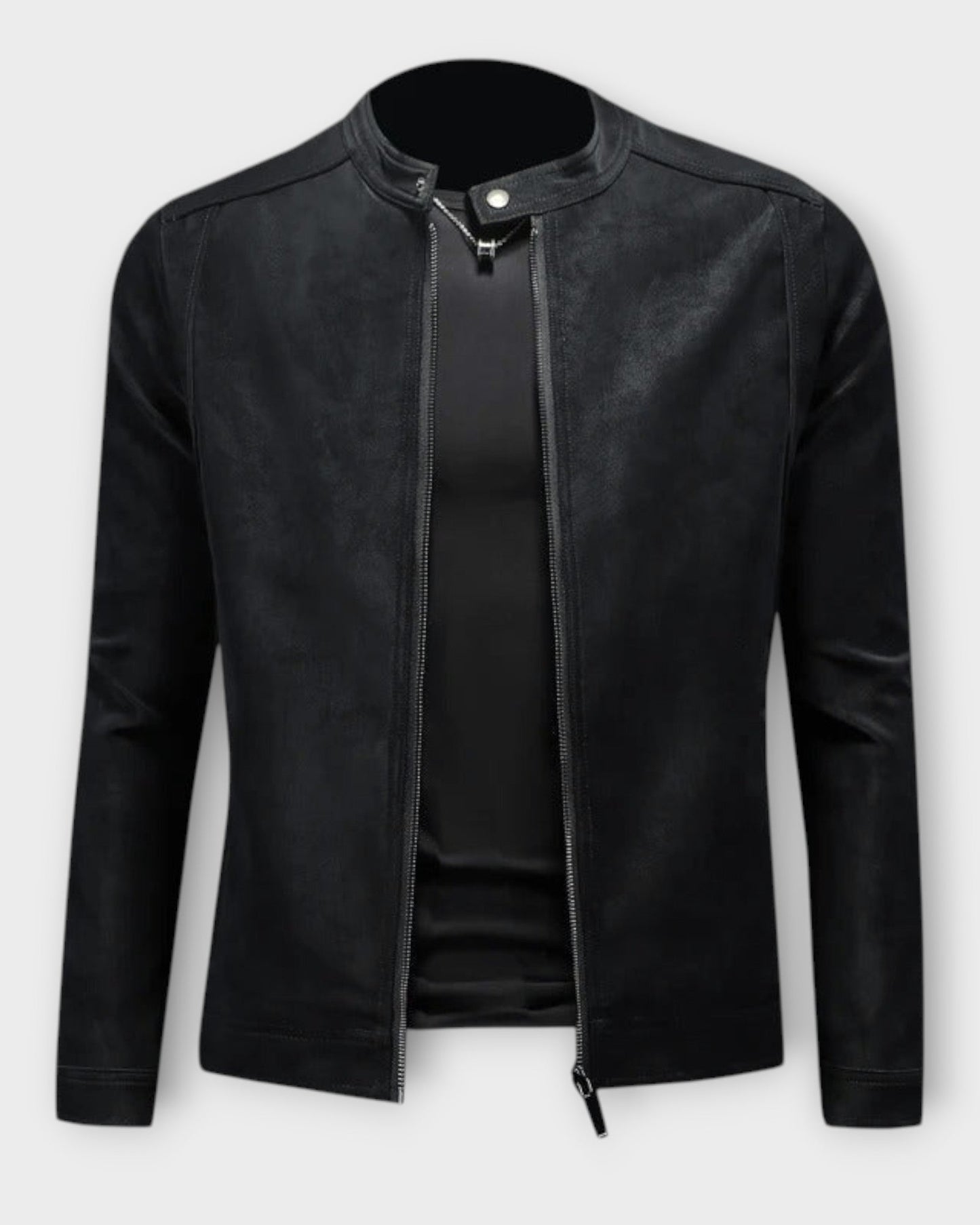 DIEGO | Elegante Chaqueta de Cuero de Alta Calidad