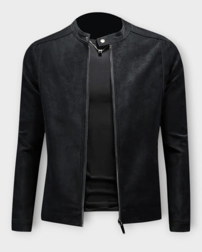 DIEGO | Elegante Chaqueta de Cuero de Alta Calidad