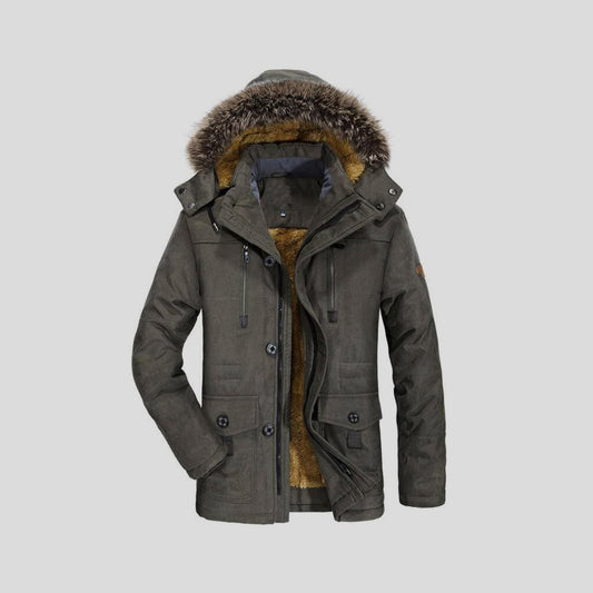 WYATT | Parka nórdico para hombre