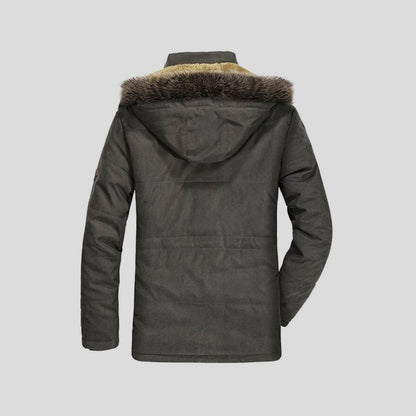 WYATT | Parka nórdico para hombre