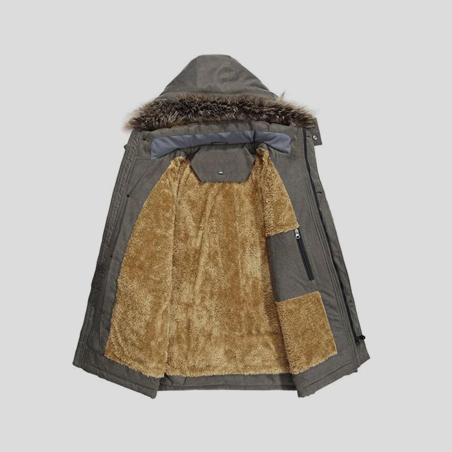 WYATT | Parka nórdico para hombre