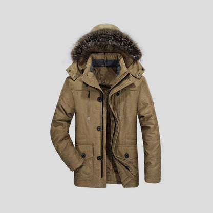 WYATT | Parka nórdico para hombre