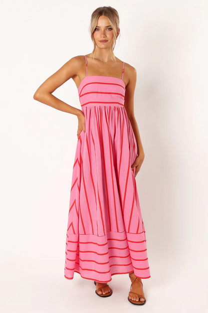 CARIBE | Vestido largo de temporada
