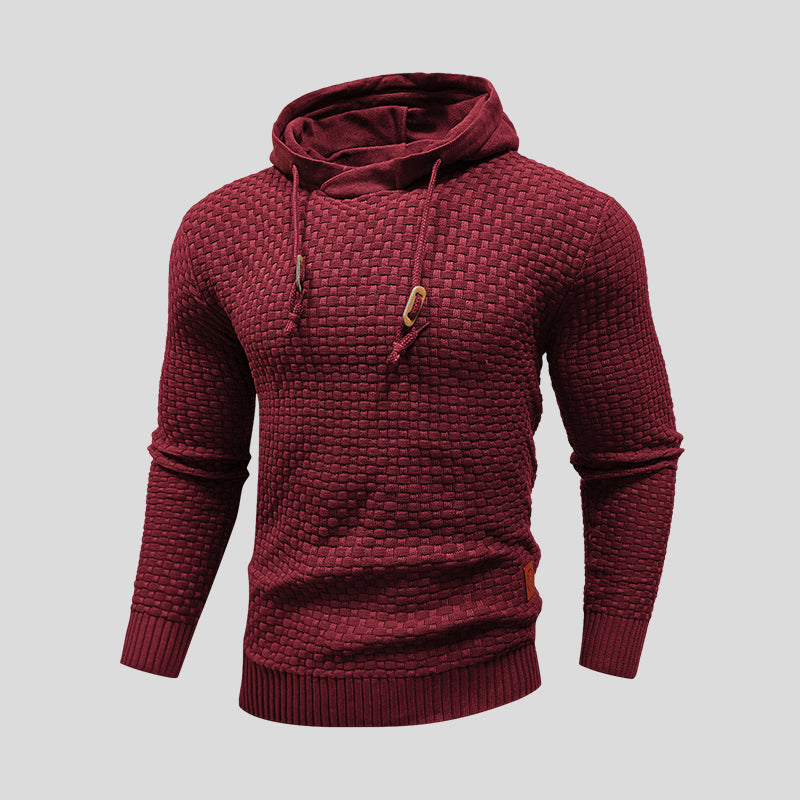MASON | Sudadera táctica con capucha para hombre