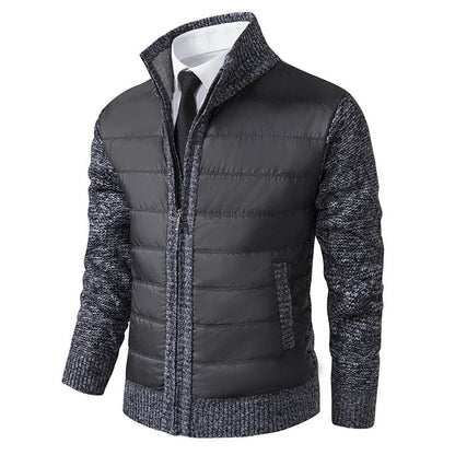 ARTHUR | Chaleco con cuello alto