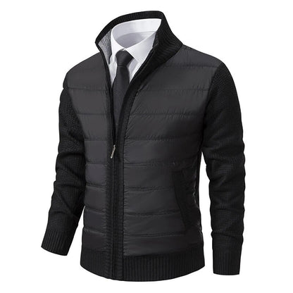 ARTHUR | Chaleco con cuello alto