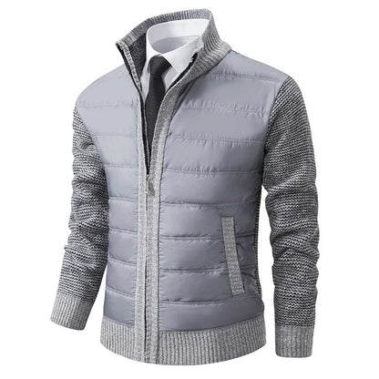 ARTHUR | Chaleco con cuello alto