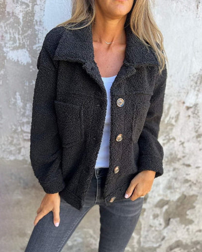 LORENA | Chaqueta de abrigo otoñal