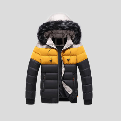 SPENCER | Chaqueta acolchada con capucha para hombre