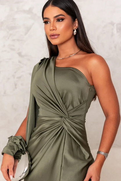 NANETTE | Vestido largo lujoso
