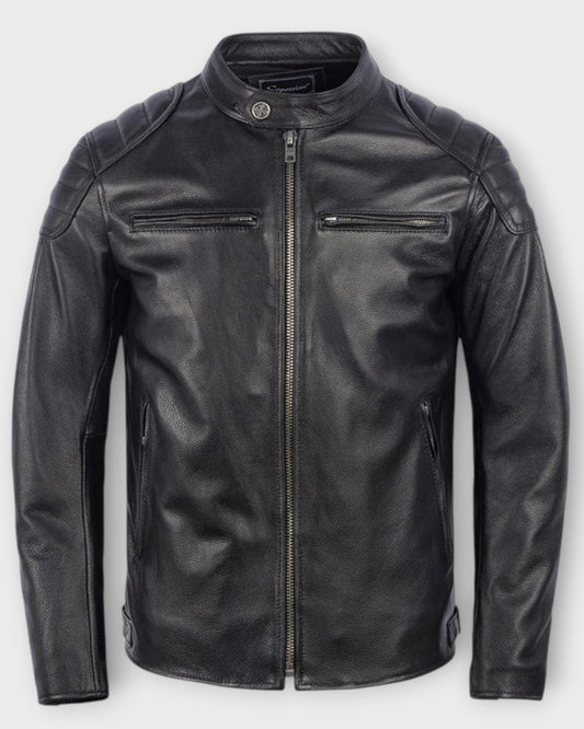 ESTEBAN | Chaqueta Vintage de Cuero