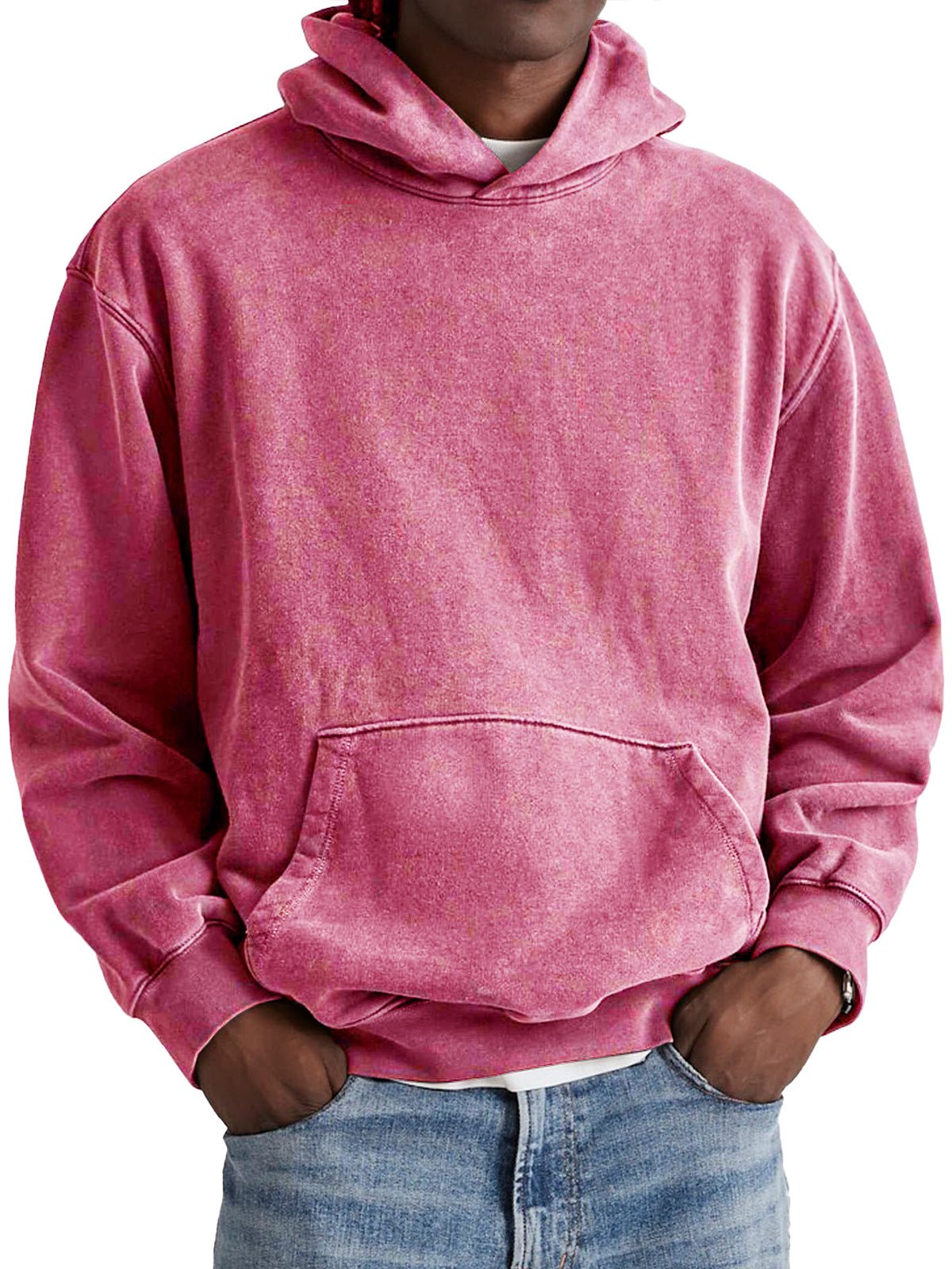 VECHO | Sudadera con capucha callejera