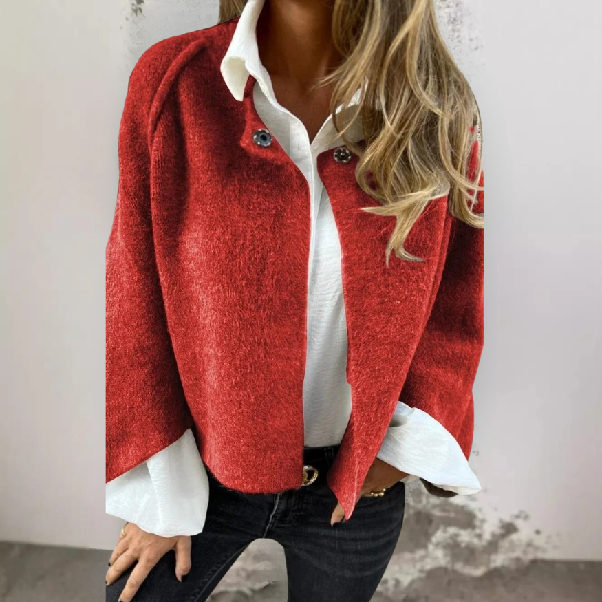EMMA | Chaqueta corta con botones