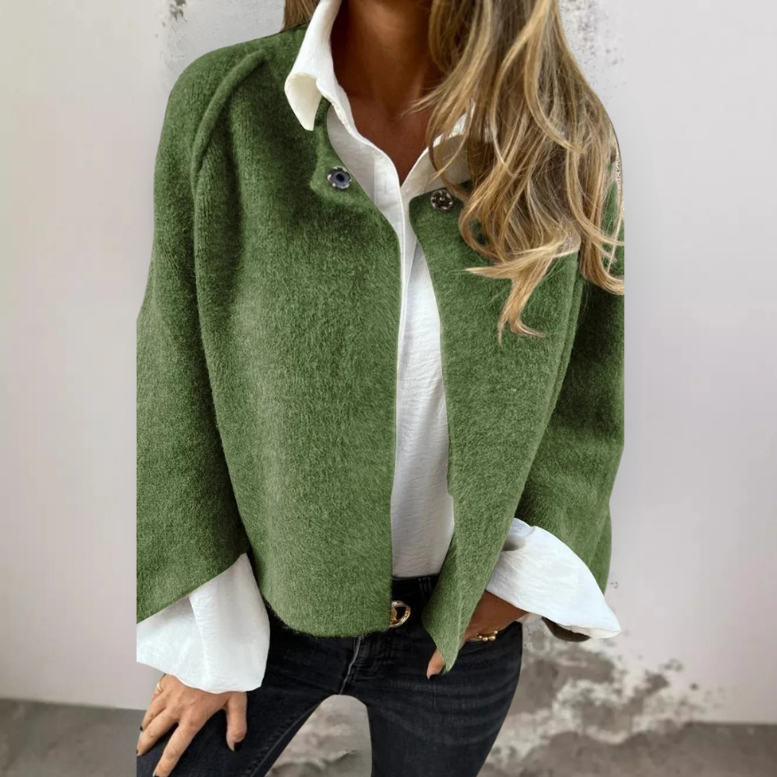 EMMA | Chaqueta corta con botones