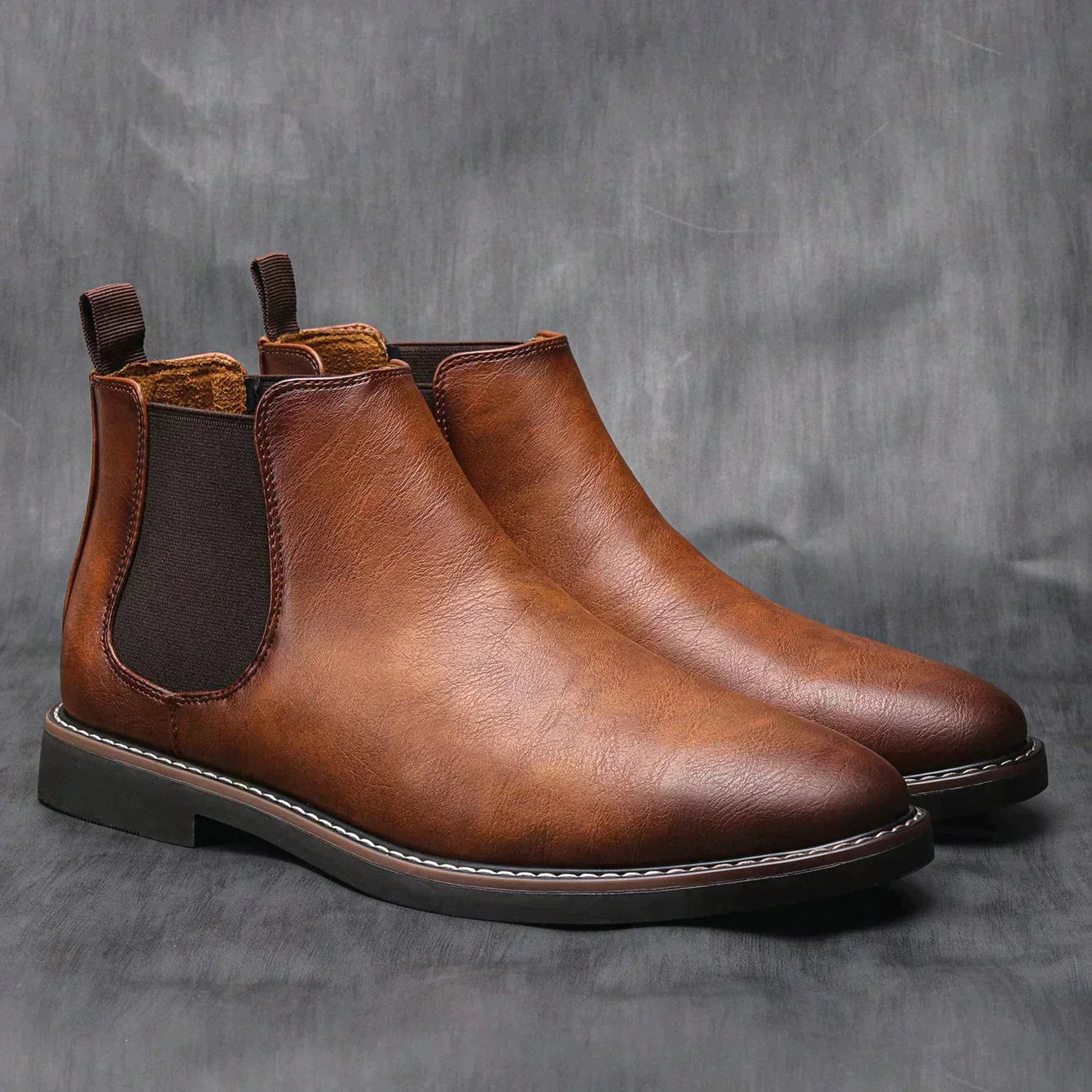 LUCIEN | Botas altas de cuero