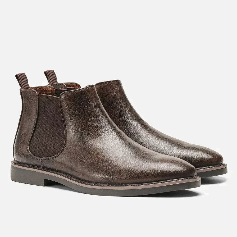 LUCIEN | Botas altas de cuero