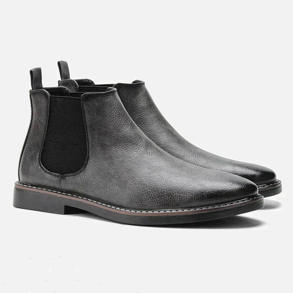 LUCIEN | Botas altas de cuero