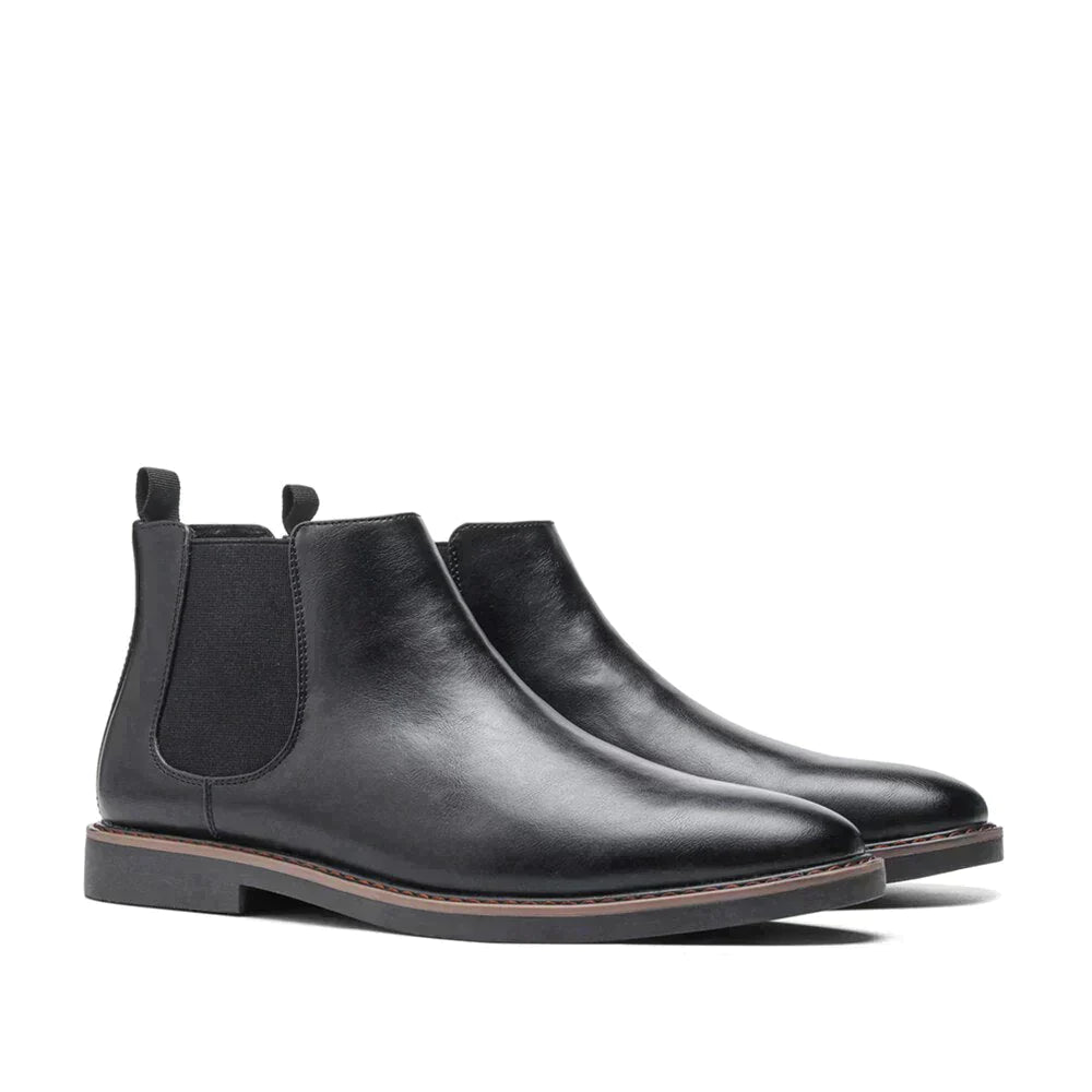 LUCIEN | Botas altas de cuero