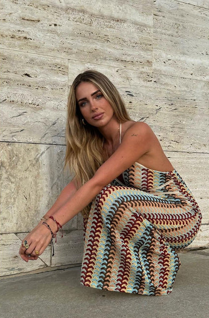 IBIZA | Vestido largo de crochet