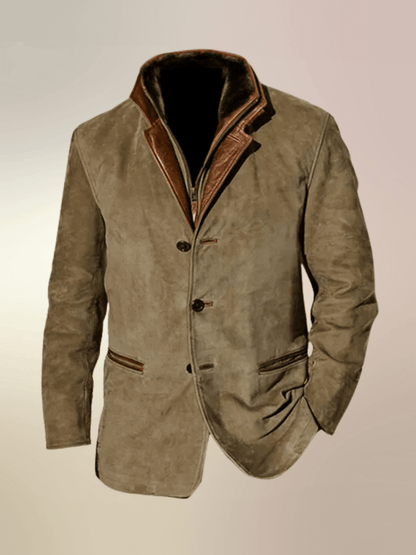 HECTOR | Chaqueta de ante